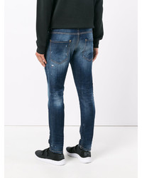 dunkelblaue Jeans von DSQUARED2