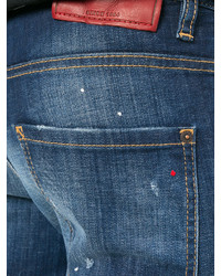 dunkelblaue Jeans von DSQUARED2