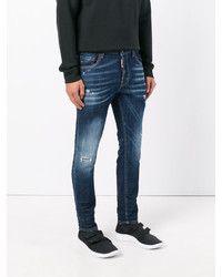 dunkelblaue Jeans von DSQUARED2