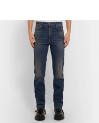 dunkelblaue Jeans von Balenciaga