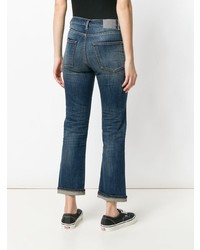 dunkelblaue Jeans von 6397