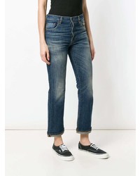 dunkelblaue Jeans von 6397