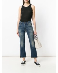 dunkelblaue Jeans von 6397