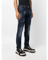 dunkelblaue Jeans von Philipp Plein