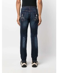 dunkelblaue Jeans von Philipp Plein