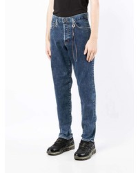dunkelblaue Jeans von Mastermind Japan