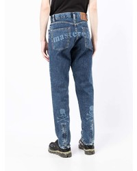 dunkelblaue Jeans von Mastermind Japan