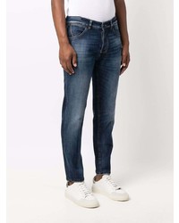 dunkelblaue Jeans von Pt01