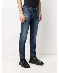 dunkelblaue Jeans von Pt01