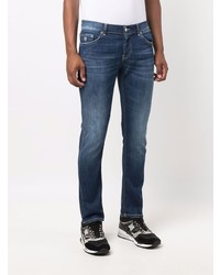 dunkelblaue Jeans von Dondup