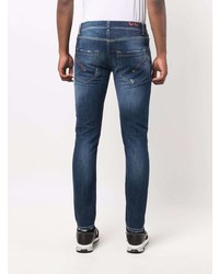 dunkelblaue Jeans von Dondup