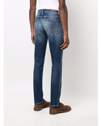 dunkelblaue Jeans von Dondup