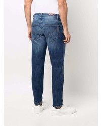 dunkelblaue Jeans von Dondup