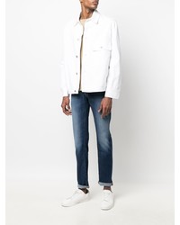 dunkelblaue Jeans von Moorer