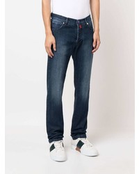 dunkelblaue Jeans von Kiton