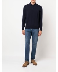 dunkelblaue Jeans von Brunello Cucinelli