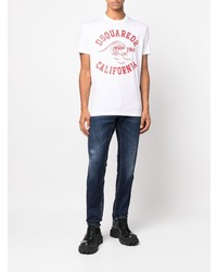 dunkelblaue Jeans von DSQUARED2