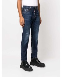 dunkelblaue Jeans von DSQUARED2