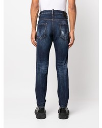 dunkelblaue Jeans von DSQUARED2