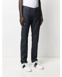 dunkelblaue Jeans von Brioni