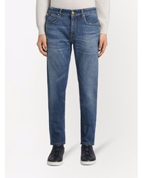 dunkelblaue Jeans von Z Zegna