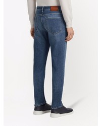 dunkelblaue Jeans von Z Zegna