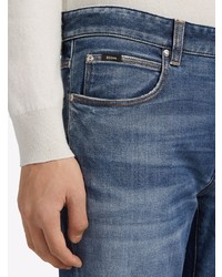 dunkelblaue Jeans von Z Zegna