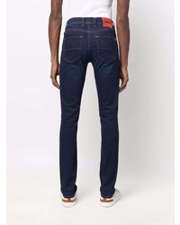 dunkelblaue Jeans von Sartoria Tramarossa