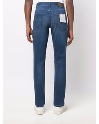 dunkelblaue Jeans von Z Zegna