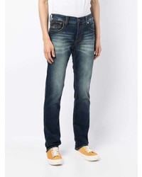 dunkelblaue Jeans von True Religion