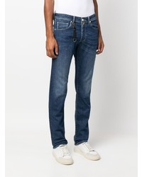 dunkelblaue Jeans von Incotex