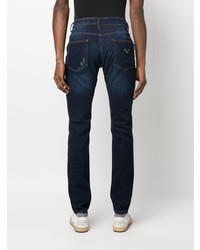 dunkelblaue Jeans von Philipp Plein