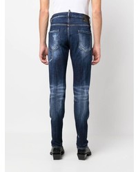 dunkelblaue Jeans von DSQUARED2