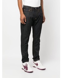 dunkelblaue Jeans von Evisu