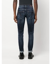 dunkelblaue Jeans von Dondup