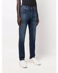 dunkelblaue Jeans von Z Zegna