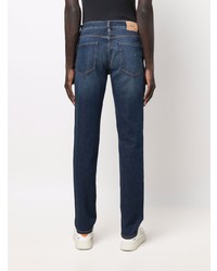 dunkelblaue Jeans von Z Zegna