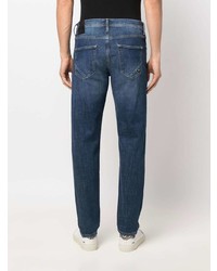 dunkelblaue Jeans von Incotex