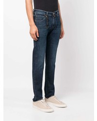 dunkelblaue Jeans von Incotex