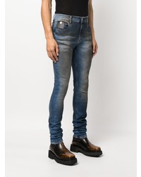 dunkelblaue Jeans von 1017 Alyx 9Sm