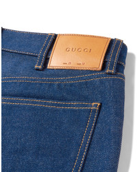 dunkelblaue Jeans von Gucci