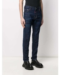 dunkelblaue Jeans von DSQUARED2