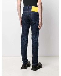 dunkelblaue Jeans von DSQUARED2