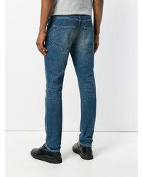 dunkelblaue Jeans von Saint Laurent