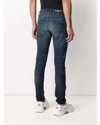 dunkelblaue Jeans von Balmain