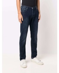 dunkelblaue Jeans von Emporio Armani