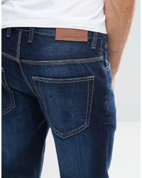 dunkelblaue Jeans von French Connection