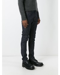 dunkelblaue Jeans von Jil Sander
