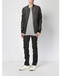 dunkelblaue Jeans von Rick Owens DRKSHDW