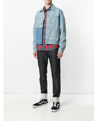 dunkelblaue Jeans von Junya Watanabe MAN